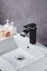 Black Stainless Steel Spray Paint 314SUS Under Counter Basin Tap
